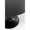 Image de Table Schickeria 110cm noire Kare Design