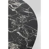 Image de Table Schickeria 110cm effet marbre noir Kare Design