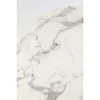 Image de Table Schickeria 110cm effet marbre blanc Kare Design