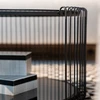Image de Tables basses Wire Double noires set de 2 Kare Design