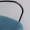 Image de Chaise avec accoudoirs Viola bleue Kare Design