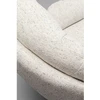 Image de Fauteuil pivotant et repose-pieds Stanford Kare Design