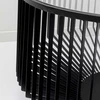 Image de Table basse Corinne 80cm noire Kare Design