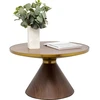Image de Table basse Cono 70cm noyer Kare Design