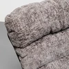 Image de Fauteuil et repose-pieds Vienna Swing gris Kare Design