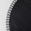 Image de Tables basses Wire Double bois noir set de 2 Kare Design