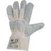 Image de Gants De Protection,cuir,blance Stulpe (par 12)