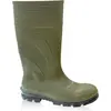 Image de Bottes Techno S5 *VOSSO* enPolyuréthane- Chaussures de travail en grandes tailles - Vert [D2C]35334 - Grandes tailles unisexes
