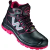 Image de Wica S3 *CANELLI* BOTTES À LACETS Chaussures de travail en grandes tailles Noir 34337 grandes chaussures unisexes
