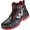 Image de Wica S3 *CANELLI* BOTTES À LACETS Chaussures de travail en grandes tailles Noir 34337 grandes chaussures unisexes