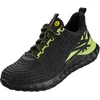 Image de Wica S1P *LOCRI* CHAUSSURES DE SERVICE en grande taille Noir 31570 Grande chaussure unisexe