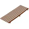 Image de Protektor - Inefa Grillage Stop-feuilles Ø100-160mm, 100cm 1 Pièce, Protection De Gouttières Contre Les Feuilles Mortes: Marron