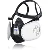 Image de Dräger X-plore 3500 Demi-masque Poussières-artisanat Avec Filtres Pure P3, Protection Contre Des Particules Fines, La Poussière