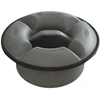 Image de Kessel   Siphon De Douche Anti-odeur Ultraplat   Longueur 117 Mm   Matériau Composite   Pour Bonde De Douche