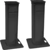 Image de EUROLITE 2x Stage Stand variable avec housse et sac, noir