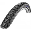 Image de 2 pneus à chambre à air Schwalbe Marathon Mondial, 37-622, avec protection RaceGuard, dimensions 28x1,40, pour vélo