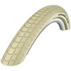 Image de 2 pneus Schwalbe Big Ben, 55-559, couleur crème, avec protection K-Guard, pour vélo, dimensions 26x2.15