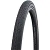 Image de Schwalbe Road Cruiser Pneu extérieur 28 x 1.60 (42-622) noir/marron