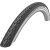 Image de Schwalbe Road Cruiser -rengas, musta/valkoinen, 47-622 (28 x 1.75")