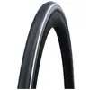 Image de Schwalbe karkasse Ein Pneu pliant 28 x 1,00 (25-622) noir-blanc