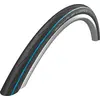Image de Lugano II - Pliable - Silica - K-Guard - 700x25C - Rayures bleues