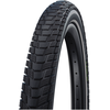 Image de Pneu Vélo Vtt 27,5 Pouces Anti-crevaison - Protection Renforcée Bandes Réfléchissantes - Schwalbe