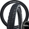 Image de Pneu Schwalbe Smart Sam HS624 fil 27.5x2.10" 54-584 sw-Refl.Perf. Addix
