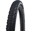 Image de Schwalbe Pneu vélo Manteau Smart Sam DD 29x2.60 pouces 65-622 pneu fil relfex