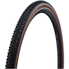 Image de Pneu Vélo Gravel Tubeless 700x33c - Flanc Bronze Protection Anti-crevaison - Schwalbe