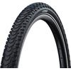 Image de Pneu Marathon Mondial - Filaire - ADDIX - RaceGuard - 28x2.00 - Noir + Reflex