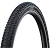 Image de Pneu Vélo Voyage Filaire 28 Pouces Marathon Mondial - Protection Anti-crevaison Renforcée - Schwalbe