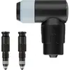 Image de Valve Schwalbe Click - Kit de conversion SV-SCV - Valve avec tête de pompe