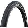 Image de Schwalbe Motion Big Apple 55-406 (20x2,15) Noir/Réflecteur - Pneu de ville confortable...