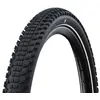 Image de Pneu urbain Schwalbe Hybrid Johnny Watts 365 Plus, 27,5 pouces x 2,60, couleur argent. (Répété pour insister sur la disponibilité)