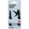 Image de Vannes tubeless pour vélo, 60 mm, lot de 2 - Compatibles avec les systèmes sans chambre à air - Schwalbe