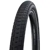 Image de Pneu Schwalbe Super Moto-x Hybrid Addix, 20 pouces, 4.00, pneu urbain renforcé, couleur argent. 20 pouces x 4.00, couleur argent. 20 pouces x 4.00