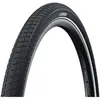 Image de Pneus Schwalbe Motion SuperMoto-X HS439, 24x2.15" (55-507), noir/noir, réfléchissant, modèle Adx, couleur vert