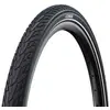 Image de Schwalbe 47-559 Motion ROAD CRUISER PLUS, pneu à fil, E-25, gomme verte, noir réfléchissant