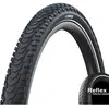 Image de Schwalbe Marathon Mondial   avec câble   Addix   Raceguard   26 x 2,00   Noir + Réflexe