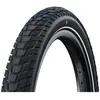 Image de Pneu pour vélo électrique, 26 pouces, anti-crevaison, avec protection renforcée et bandes réfléchissantes - Marque : Schwalbe