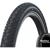 Image de Pneu pour vélo électrique, 26 pouces, anti-crevaison, avec protection renforcée et bandes réfléchissantes - Marque : Schwalbe