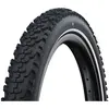 Image de Schwalbe Smart Sam Cargo   avec câble   Addix E   Super Defense   26 x 2,35   Noir + Réflexe