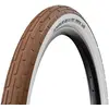 Image de Schwalbe 60-584 Motion FAT FRANK, pneu à fil, avec protection K-Guard, couleur marron/bande blanche réfléchissante