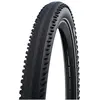 Image de Pneu Schwalbe Motion Hurricane, pneu à chambre à air, modèle Course, 27,5 pouces x 2,40, couleur argent. (Répété pour insister sur la disponibilité)