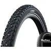 Image de Schwalbe 42-622 Motion SPIKE, pneu à fil, E-25, WiC, noir avec bandes réfléchissantes