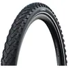 Image de Pneu Schwalbe Motion Land Cruiser Plus, 700 x 45, pneu urbain renforcé, couleur argent. 700 x 45, couleur argent