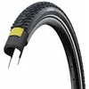 Image de Pneu Schwalbe Marathon Mondial Raceguard, 28 pouces x 47 mm, pneu urbain rigide, couleur argent. 28 pouces x 47 mm, couleur argent. 28 pouces x 47 mm, couleur argent