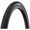 Image de Schwalbe 50-622 Marathon ALMOTION RaceGuard, pneu à fil, compatible VTC électriques (E-50), gomme Addix Green, couleur noir avec éléments réfléchissants