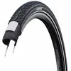 Image de Pneus Schwalbe Road Cruiser Plus, noirs avec bandes réfléchissantes, 28 x 2,00 (50-622)