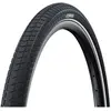 Image de Pneus Schwalbe Motion SuperMoto-X HS439, 28x2.00" (50-622), avec réflecteurs latéraux, couleur noir